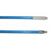 Mango 140 cm fibra de vidrio con punta de metal
