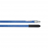 Mango 140 cm fibra de vidrio con punta de metal