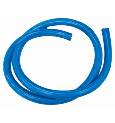 MANGUERA CON FIBRA SINTETICA POR METROS AZUL