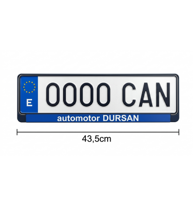 Base Placa Acrilica 520x110 Publicidad XL NITHSON