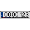 Base Placa Acrilica PUBLI. 520x110 PREMIUM XL NITH