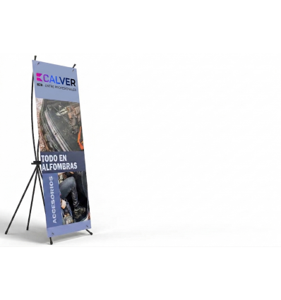 Lona para esctructura XBANNER