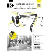 Karma CMC 20 kit de micrófono de estudio