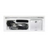 Karma DMC 980S Escritorio de micrófono con triple fuente de alimentación - plata