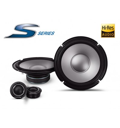 Altavoz Alpine S2-S80C 8"