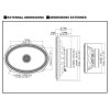 ALTAVOCES ALPINE 6*9 2 VIAS