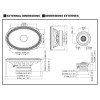 S2-S69C Altavoces Alpine 6x9"