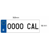 Base Placa Acrilica 340x110 tipo alfa