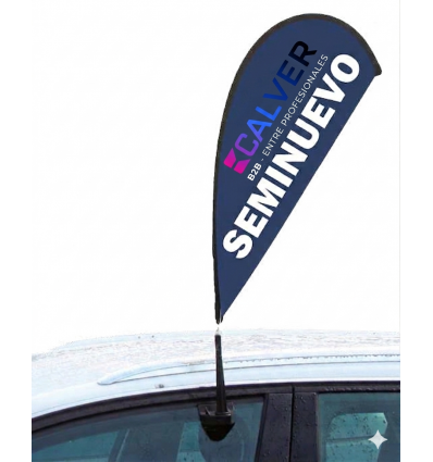 Bandera publicidad mini