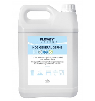 Flowey HD5-20 Gérmenes generales
