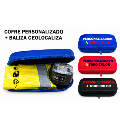 Kit Preentrega Cofre V16