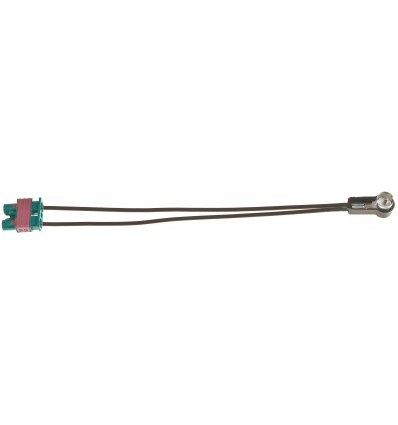 Cable adaptador antena ISO Macho - 2 Fakra Macho -