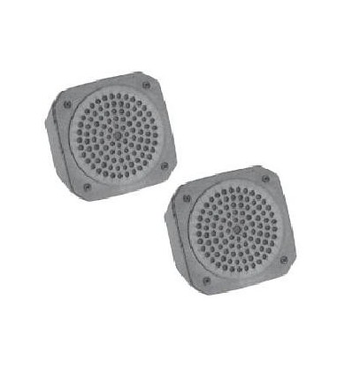 Bafle altavoz 4" (100mm) con reja plástico -jue