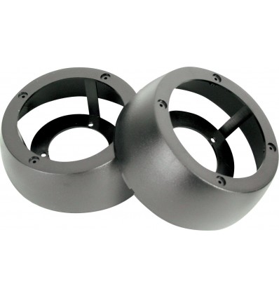 Bafle altavoz 4" (100mm) REDONDO profundo -jueg