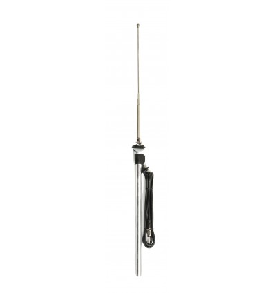 Antena Empotrar Cro.BL. 4Tramos Caña Aluminio