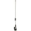 Antena Techo 1 Varilla Muelle Negra Base Zamack