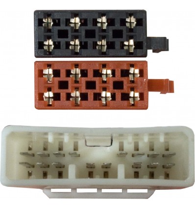 HONDA todos modelos 87-98 conector ISO
