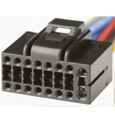 JVC 16 PIN cable Original Radio ISO - Db 628 RMP -