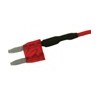 Fusible Bilama Mini 10 Amp Rojo con cable auxiliar