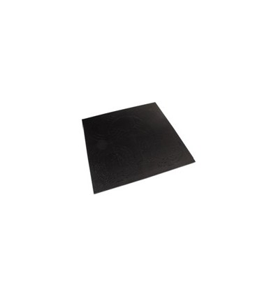 Placa ABS negra para recortar 300 x 300 mm