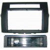 TOYOTA Corolla Verso 05-09 Marco 2DIN Negro con ca