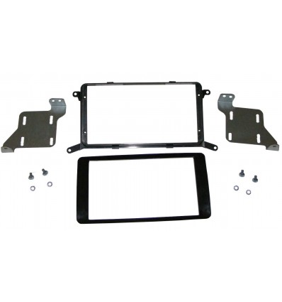 MITSUBISHI ASX 10-14 KIT Marco DOBLE DIN Gris Oscu