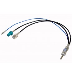 Cable adaptador antena Fakra Macho UNIVERSAL + ISO