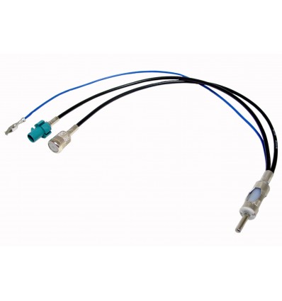 Cable adaptador antena Fakra Macho UNIVERSAL + ISO