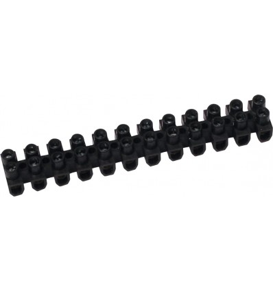 Regletas Negras 2x4 Blister 2 unidades 3mm