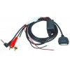 Prolongador auxiliar iPhone/iPod - RCA Macho/Conec