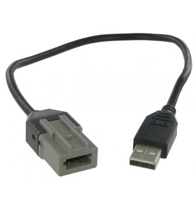 Cable extensión puerto USB CITROEN -13 / PEUGEOT -