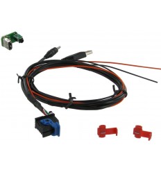 Cable extensión puerto USB-AUX FIAT / ALFA ROMEO /