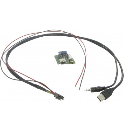 Cable extensión puerto USB-AUX KIA Sportage 10+ -