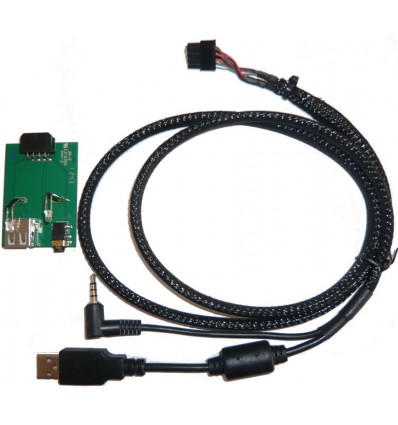 Cable extensión puerto USB-AUX KIA Cee´d 06-12
