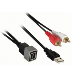 Cable extensión puerto USB NISSAN Cube - NV - Vers