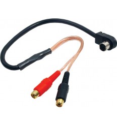 ALPINE / JVC - RCA cable auxiliar audio
