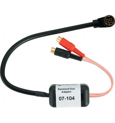 KENWOOD - RCA cable auxiliar audio