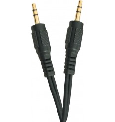 Cable Stereo Jack 3,5 mm - 3,5 mm 1,5 metros