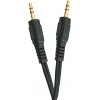 Cable Stereo Jack 3,5 mm - 3,5 mm 1,5 metros