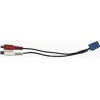 VW / SEAT cable auxiliar Mini ISO Azul - RCA
