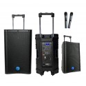 Altavoces Portátiles con batería de Seven