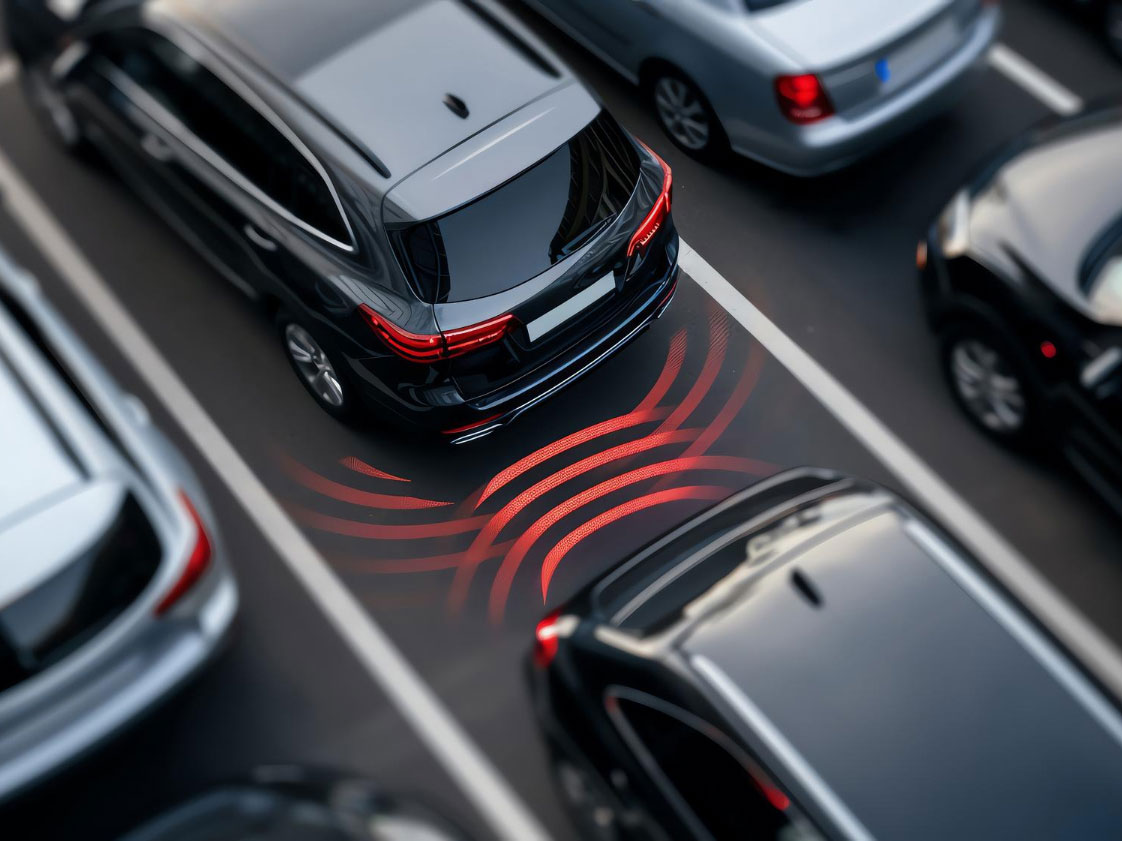 Automocion ayuda aparcamiento