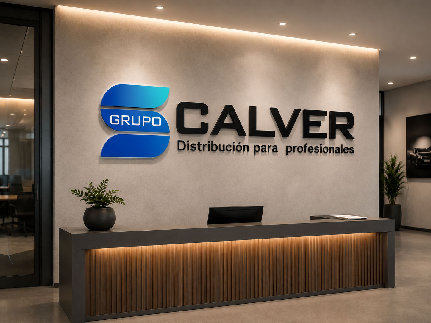 Grupo Calver - Distribución para profesionales
