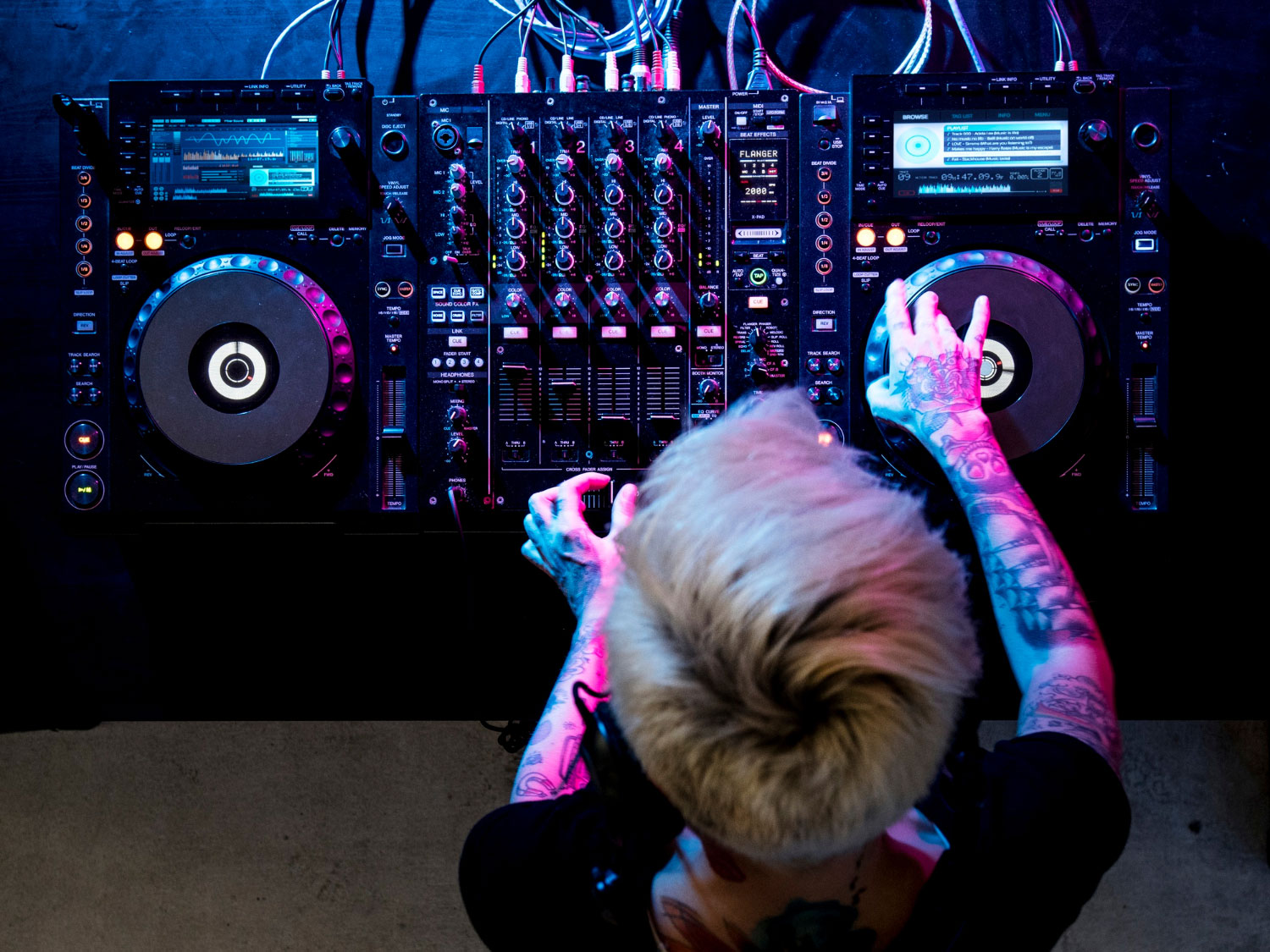 Sonido iluminacion dj