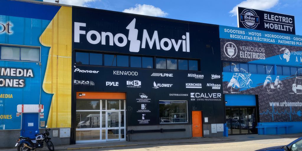 Tiendas fonomovil